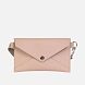 Сумка-конверт Kokosina bags, искусственная кожа, нежно-розовый, превью фото 1
