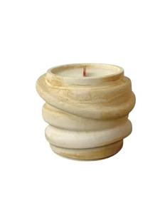 Ароматическая свеча «Груша в карамели», гипс, 70 мл