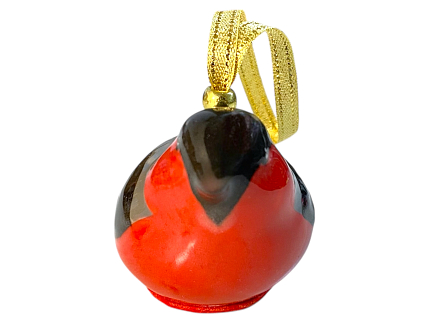 Игрушка на ёлку «Снегирь» , фото 2.