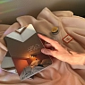 Блокнот «День рождения» в точку, А5, 30 листов, коричневый, превью фото 4