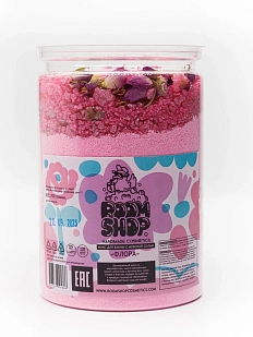 Микс для ванны Boom Shop «Флора», с морской солью