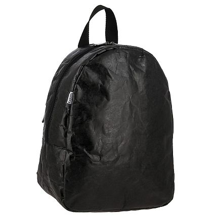 Рюкзак Ranzel Bags Minimal ultra Black, тайвек, чёрный, фото 2.
