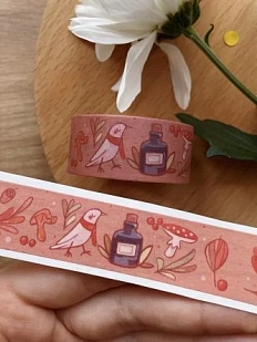 Декоративный скотч «Осень»