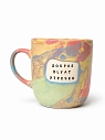 Кружка ручной работы Тата вытворяет/NF ceramics «Доброе b**at утречко», разноцветная, 400 мл, превью фото 1