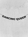 Гирлянда из чёрных букв «Dancing queen», превью фото 1