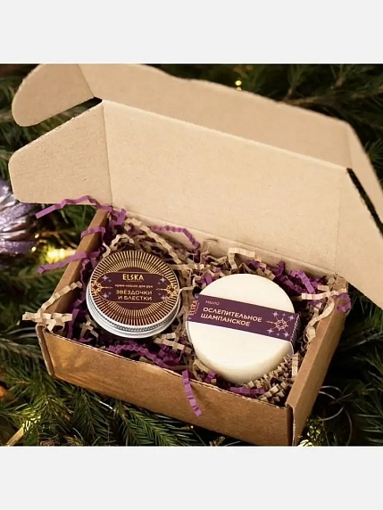 Набор косметики ELSKA Cosmetics «Двойной», фото 1.