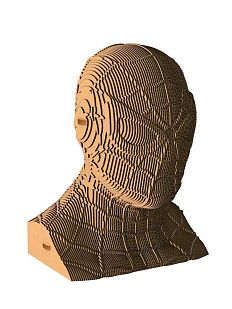 Картонный конструктор 3D «Человек-Паук»