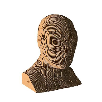 Картонный конструктор 3D «Человек-Паук», фото 1.