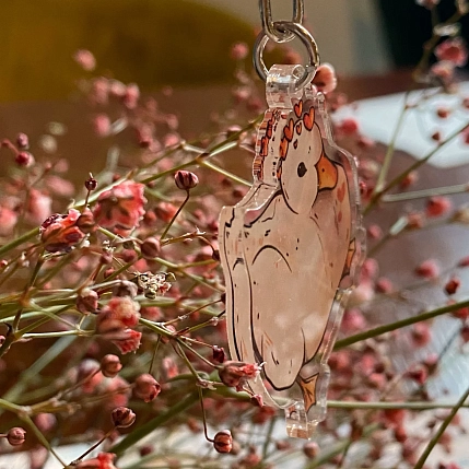 Брелок «Уточка», фото 4.