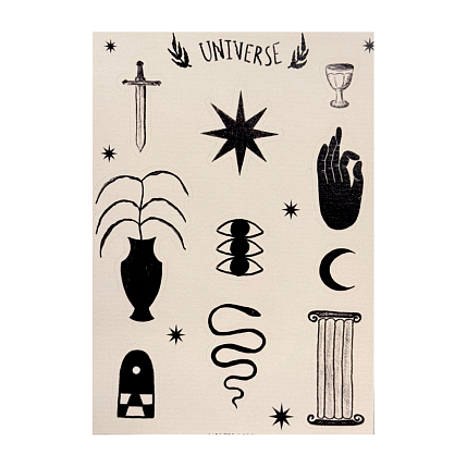 Стикерпак «Universe», А6, фото 1.