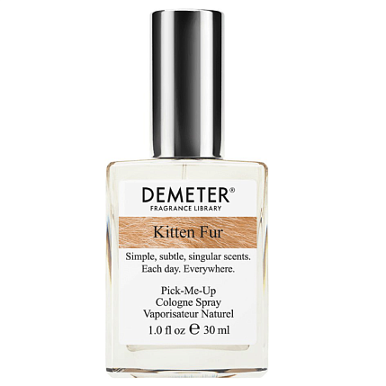 Духи DEMETER «Шёрстка котёнка», фото 1.