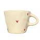 Чашка для чая ручной работы Сердечки, керамика, 250 мл, превью фото 1