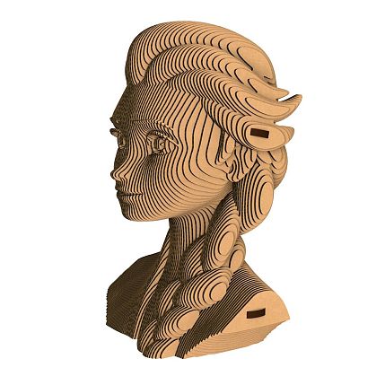 Картонный конструктор 3D «Эльза», фото 3.