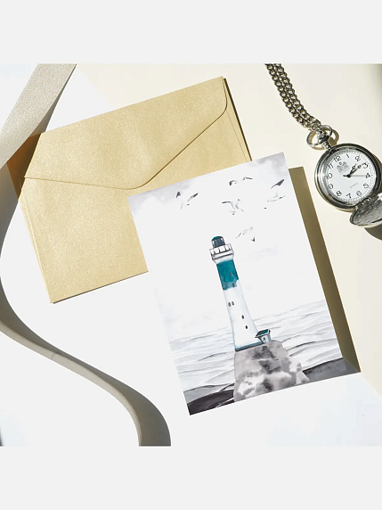 Открытка DARI DARI «Зеленый маяк», А6, фото 2.