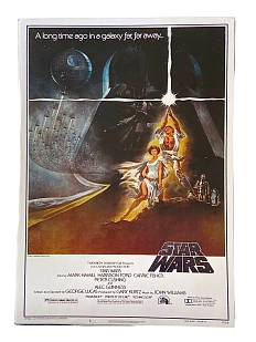 Кинопостер «Звёздные войны»