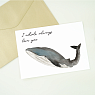Открытка DARI DARI с китом «I whale always love you», А6, превью фото 2