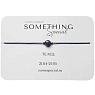 Браслет Something Special «Телец» с содалитом на черной нити, превью фото 1