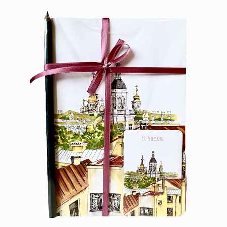Подарочный набор «Над крышами Санкт-Петербурга»