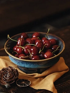 Глубокая тарелка Фригг ручной работы VELES «Элессар», фарфор, 600 мл