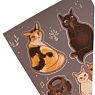 Стикерпак «Коты», А6, превью фото 2