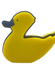 Свеча ручной работы «Утка»