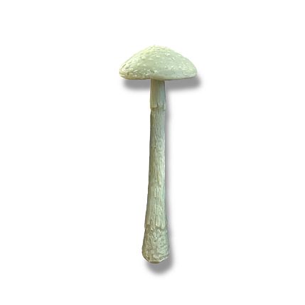 Свеча «Гриб Мухомор», хаки, фото 1.