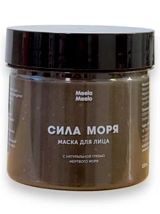 Маска для лица Meela Meelo «Сила моря», для склонной к жирности кожи