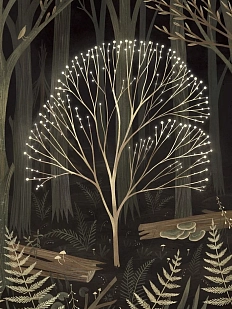 Открытка «Волшебное дерево», Дворникова Александра