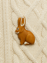 Брошь «Заяц», превью фото 2