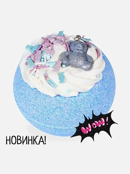 Бомбочка для ванны «Мимишка», фото 1.