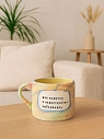 Кружка ручной работы Тата вытворяет/NF ceramics «Мне кажется, я недостаточно в***ываюсь», разноцветная, керамика, 500 мл, превью фото 2