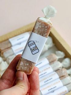Конфета ириска сливочная с солью, ручной работы, СладкоГусто, 15 г