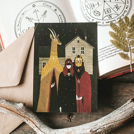 Мини-постер «Духи», Дворникова Александра, фото 2.