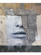 Открытка «Губы»