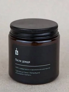 Свеча «После дождя»