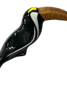 Брошь «Тукан»