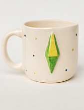 Кружка ручной работы «Симс», керамика, 300 мл