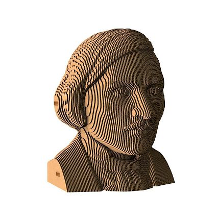 Картонный конструктор 3D «Николай Гоголь», фото 1.