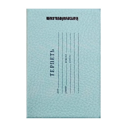 Обложка на студенческий Валя Карнавалова «Терпеть», ПВХ, фото 1.