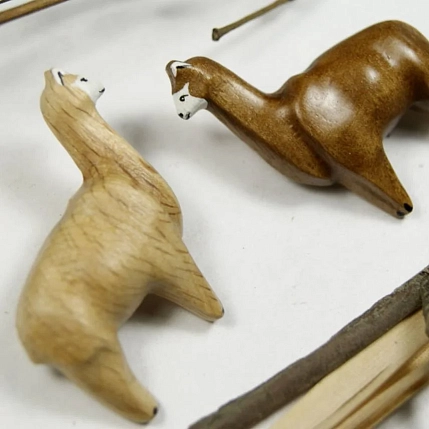 Брошь «Альпака», фото 5.