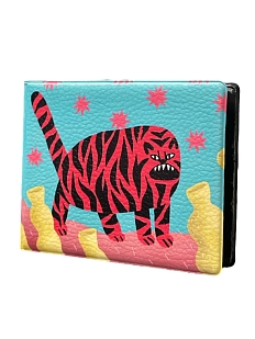 Обложка на студенческий Валя Карнавалова «Тигр и звёзды», ПВХ