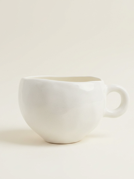 Кружка ручной работы Мастерская Виктории Нор «Нерпа», керамика, 180 мл, фото 2.