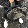 Сумка Ranzel Bags «Hunty Black», тайвек, чёрная, превью фото 3