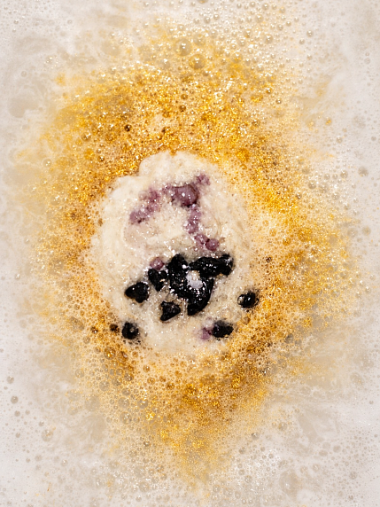 Бомбочка для ванны «Слойка с ягодами», фото 2.