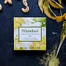 Белый шоколад Nilambari на кешью с чаем матча и мятой, превью фото 3