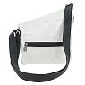 Сумка Ranzel Bags «Nichosi White», тайвек, белая, превью фото 3