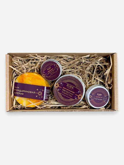 Набор косметики Elska «Новогодний полный», фото 1.