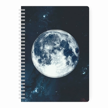 Блокнот в точку Creative «Луна», фото 1.