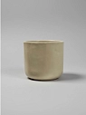 Стакан ручной работы Идеальное совпадение с надписью «Wabi-sabi», бежевый, керамика, 350 мл, превью фото 3