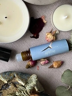 Масляные духи ручной работы «Небо», 10 мл